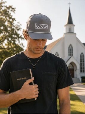 God is Greater Than the Highs and Lows Rope Hats